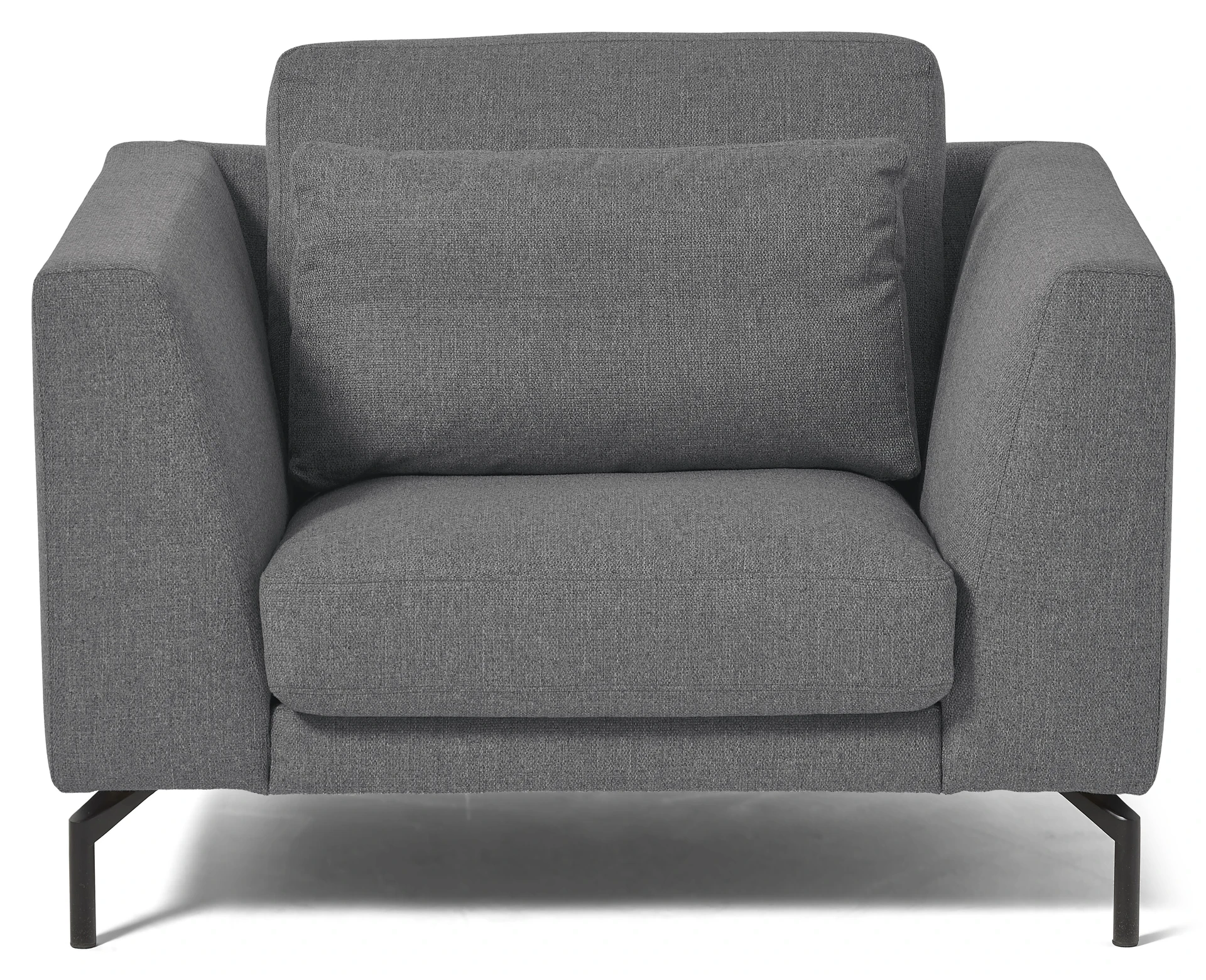 Willow Armchair Matteo Dark Grey2