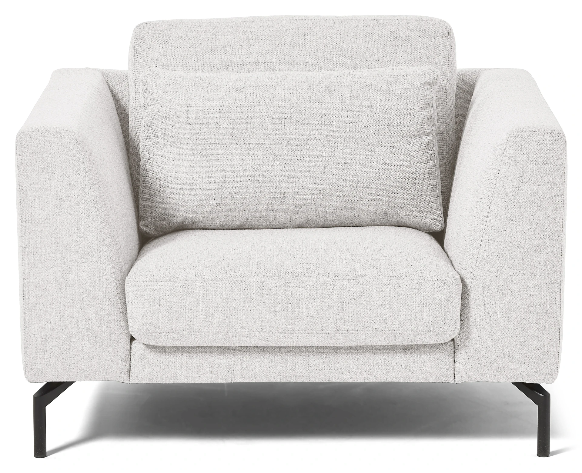 Willow Armchair Matteo White1