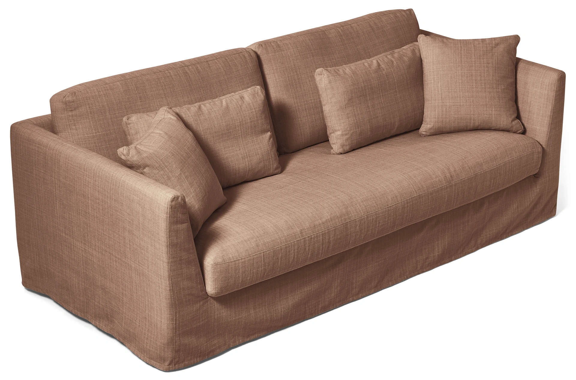 Willow Sofa Solo Rust1