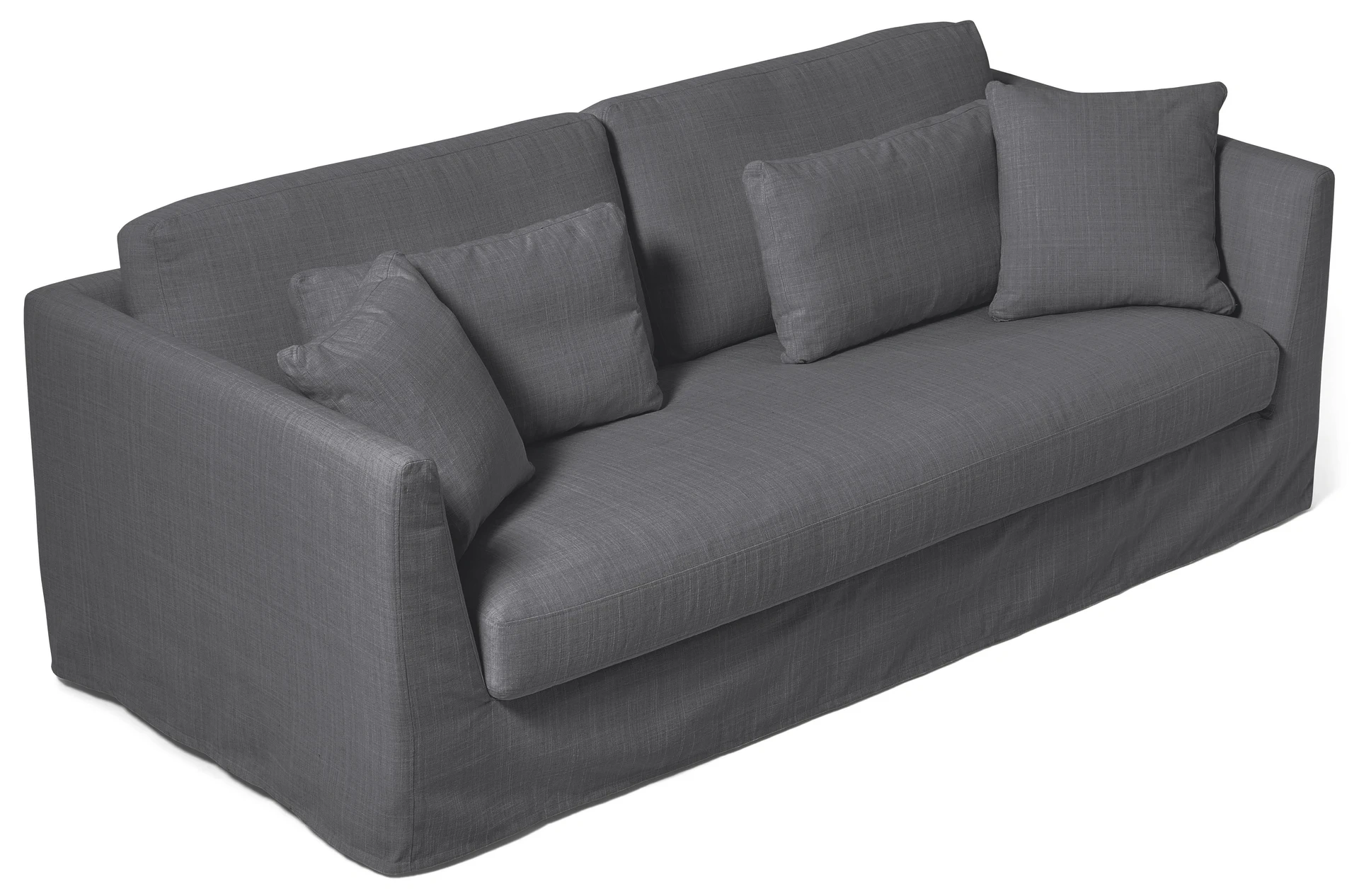 Willow Sofa Solo Steel Grey1